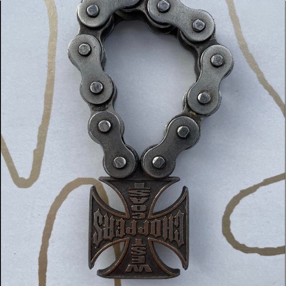 WEST COAST CHOPPERS METAL CHAIN - Picture 2 of 4